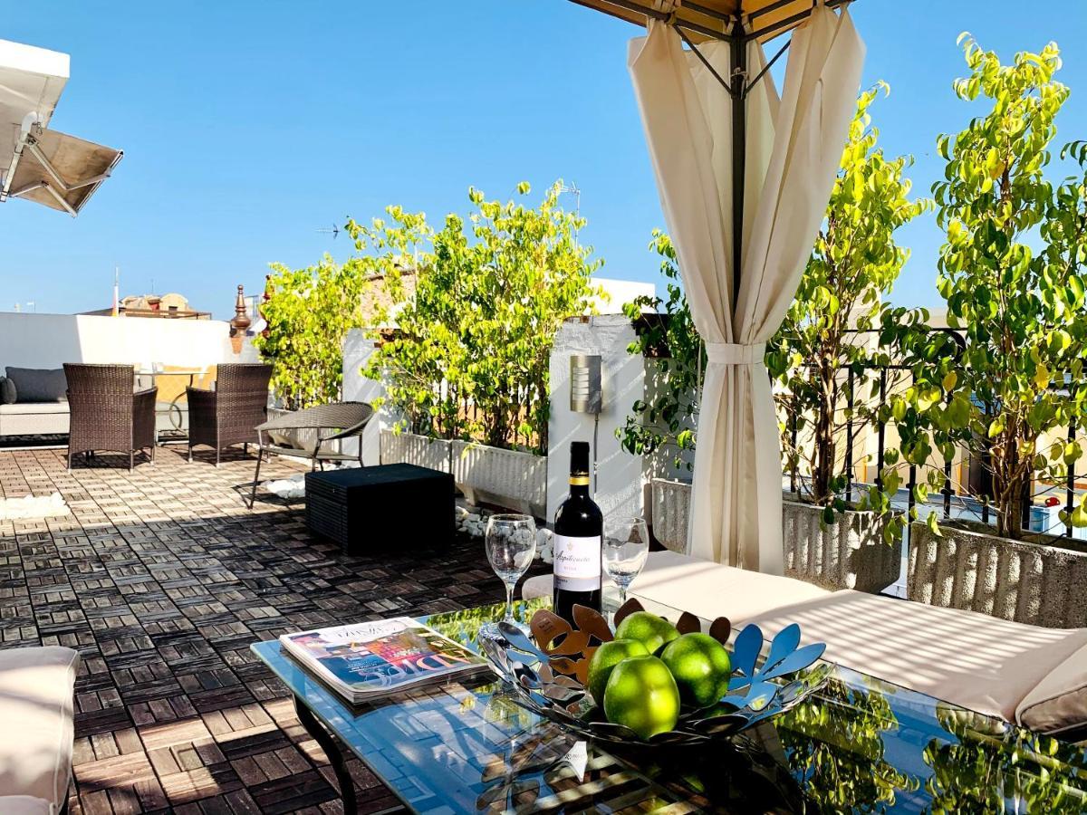 San Lorenzo Penthouse Apartment Seville Ngoại thất bức ảnh