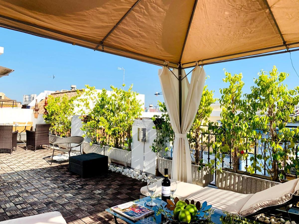 San Lorenzo Penthouse Apartment Seville Ngoại thất bức ảnh